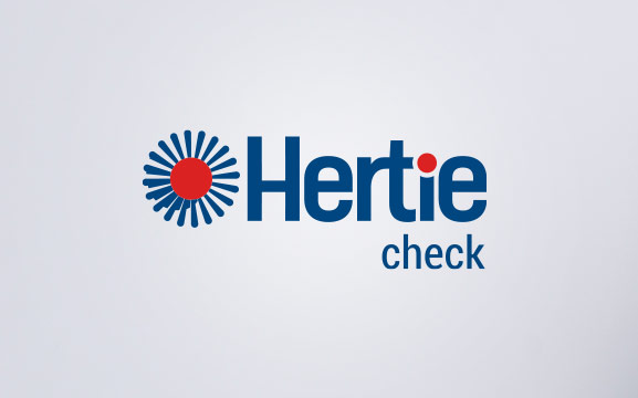 Hertie check