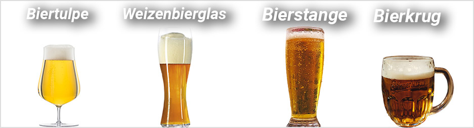 bersicht Bierglas