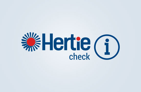 Hertie-Check