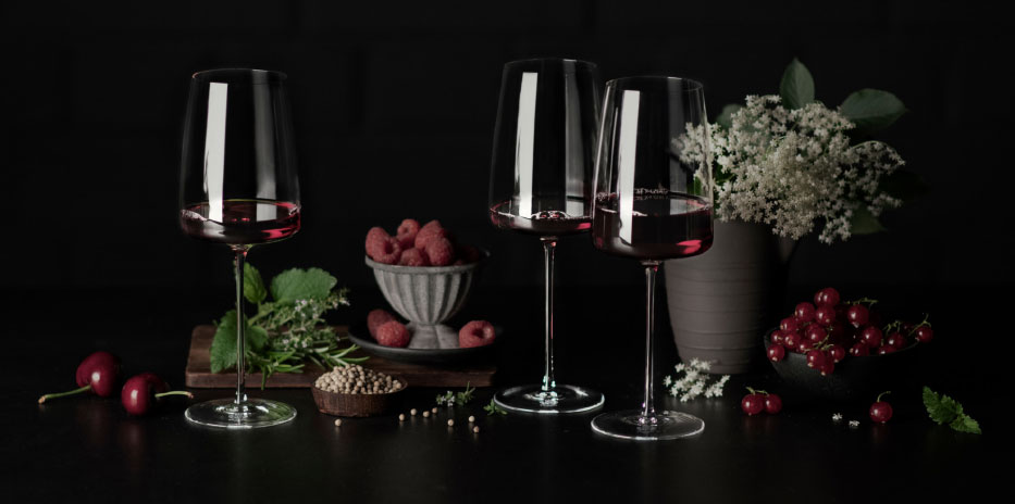 Herstellungsarten eines Weinglases